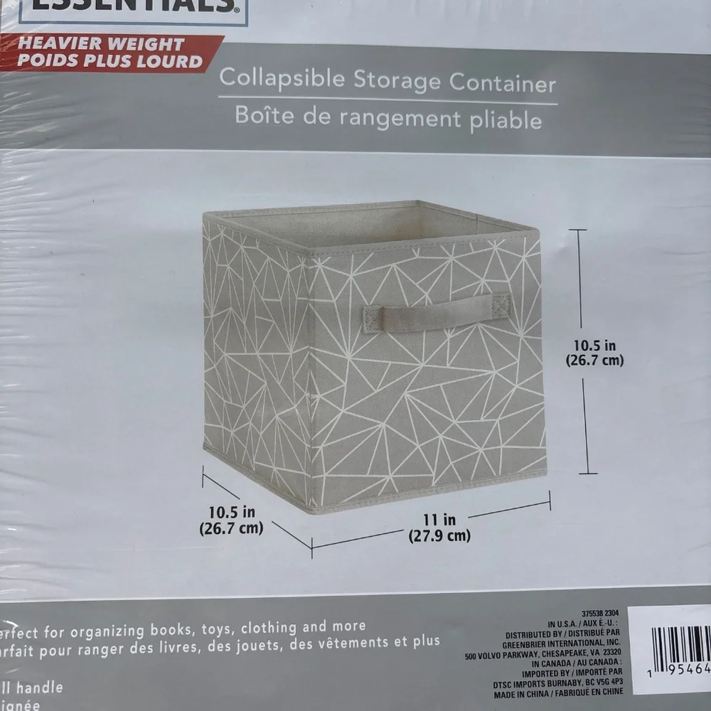 Storage cubes - Picture 2 of 2